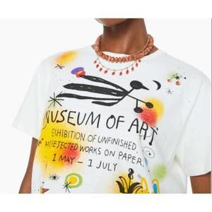 NEW MOTHER the rowdy tee in museum of art